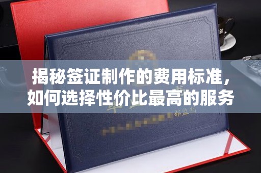 巴塘揭秘签证制作的费用标准，如何选择性价比最高的服务？